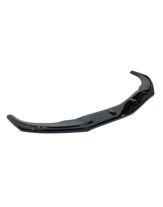 Spoiler Anteriore Mercedes C117 CLA 45 Look AMG 2013-2015 Preface Nero lucido (Cod. E-TCM0312)