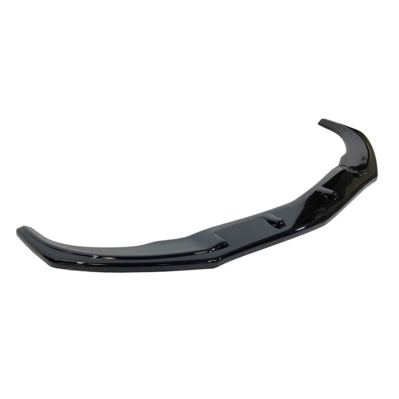 Spoiler Anteriore Mercedes C117 CLA 45 Look AMG 2013-2015 Preface Nero lucido (Cod. E-TCM0312)