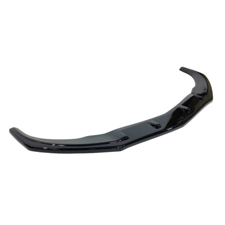 Spoiler Anteriore Mercedes C117 CLA 45 Look AMG 2013-2015 Preface Nero lucido (Cod. E-TCM0312)
