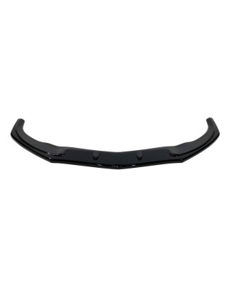 Spoiler Anteriore Mercedes C117 CLA 45 Look AMG 2013-2015 Preface Nero lucido (Cod. E-TCM0312)