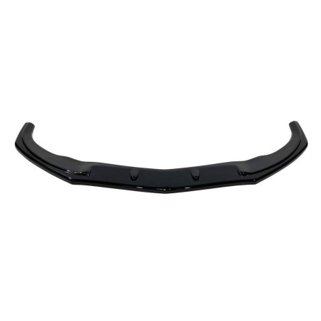 Spoiler Anteriore Mercedes C117 CLA 45 Look AMG 2013-2015 Preface Nero lucido (Cod. E-TCM0312)