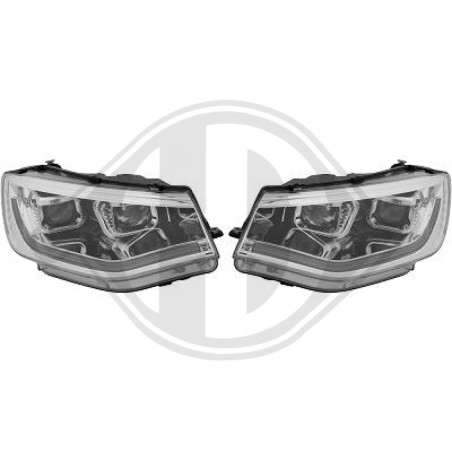 SET FARI ANTERIORI Volkswagen Caddy V 20- (Cod. D-2298385)