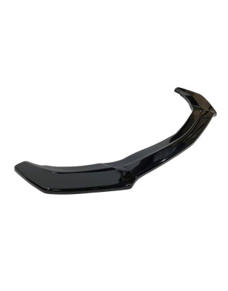 Spoiler Anteriore Mercedes C117 CLA 45 Look AMG 2016+ Facelift Nero lucido (Cod. E-TCM0315)