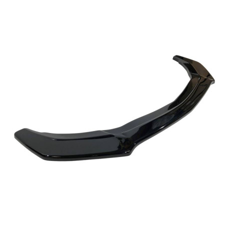Spoiler Anteriore Mercedes C117 CLA 45 Look AMG 2016+ Facelift Nero lucido (Cod. E-TCM0315)