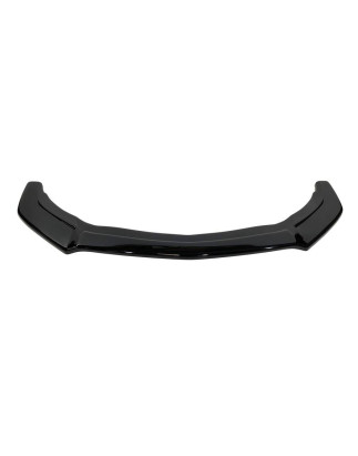 Spoiler Anteriore Mercedes C117 CLA 45 Look AMG 2016+ Facelift Nero lucido (Cod. E-TCM0315)
