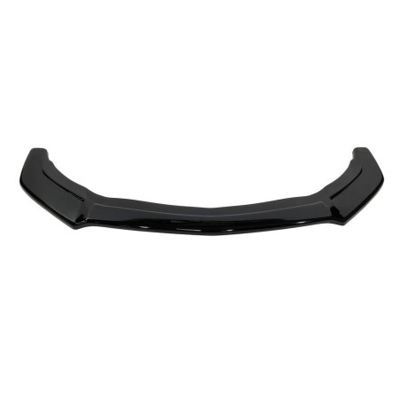 Spoiler Anteriore Mercedes C117 CLA 45 Look AMG 2016+ Facelift Nero lucido (Cod. E-TCM0315)