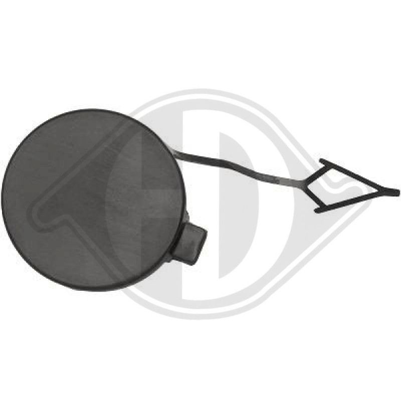 Coperchio gancio traino anteriore Volkswagen Caddy V 20- (Cod. D-2298662)