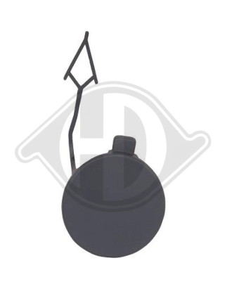 Coperchio gancio traino anteriore Volkswagen Caddy V 20- (Cod. D-2298663)