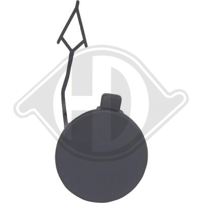Coperchio gancio traino anteriore Volkswagen Caddy V 20- (Cod. D-2298663)