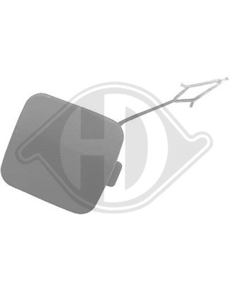 Coperchio gancio traino posteriore Volkswagen Caddy V 20- (Cod. D-2298667)