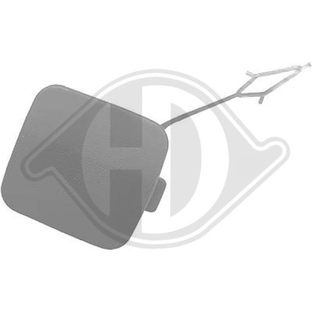Coperchio gancio traino posteriore Volkswagen Caddy V 20- (Cod. D-2298667)