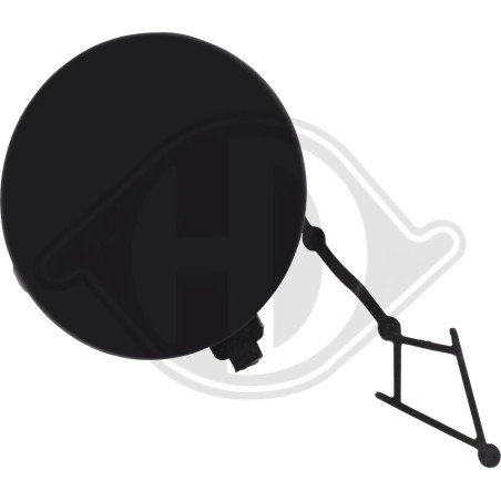 Coperchio gancio traino anteriore Volkswagen ID 4 21- (Cod. D-2340054)