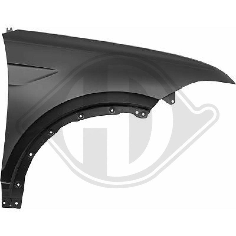 Parafango anteriore destro Volkswagen T-Cross 19- (Cod. D-2360006)