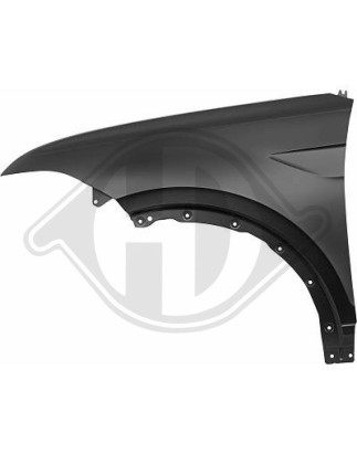 Parafango anteriore sinistro Volkswagen T-Cross 19- (Cod. D-2360007)