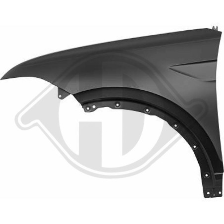 Parafango anteriore sinistro Volkswagen T-Cross 19- (Cod. D-2360007)