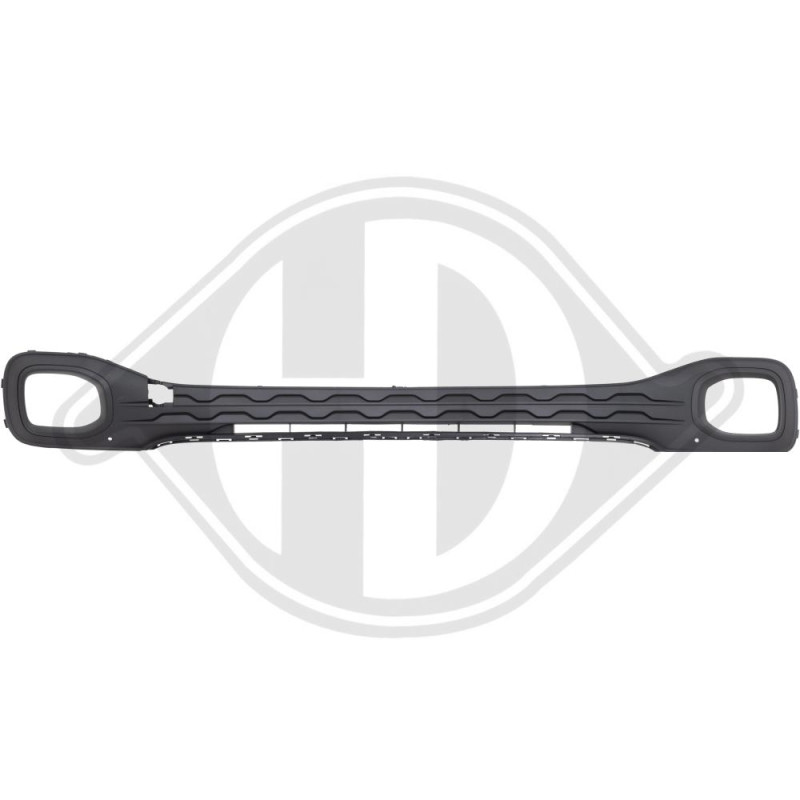 Griglia di ventilazione Paraurti anteriore Volkswagen T-Cross 19- (Cod. D-2360045)