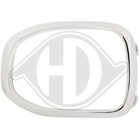 Modanatura decorativa/ protettiva Paraurti Volkswagen T-Cross 19- (Cod. D-2360047)