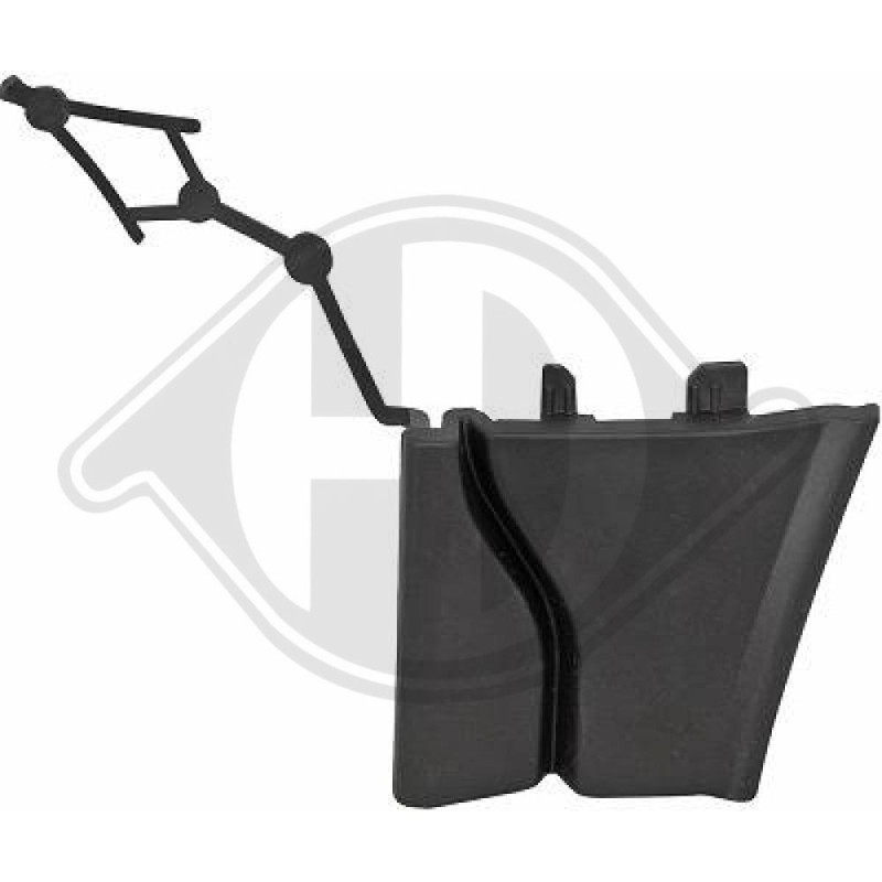 Coperchio gancio traino anteriore Volkswagen T-Cross 19- (Cod. D-2360053)