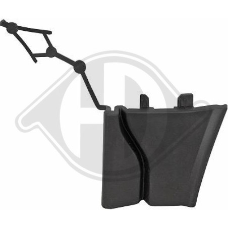 Coperchio gancio traino anteriore Volkswagen T-Cross 19- (Cod. D-2360053)