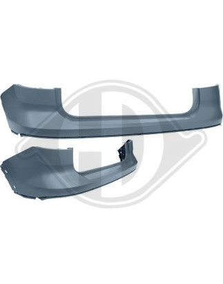 Paraurti posteriore Volkswagen T-Cross 19- (Cod. D-2360055)