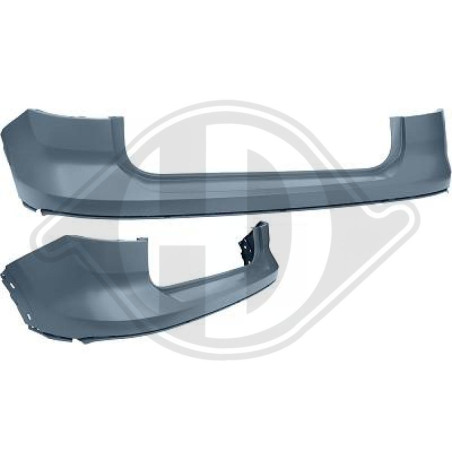 Paraurti posteriore Volkswagen T-Cross 19- (Cod. D-2360055)