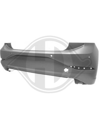 Paraurti posteriore Volkswagen T-Cross 19- (Cod. D-2360057)