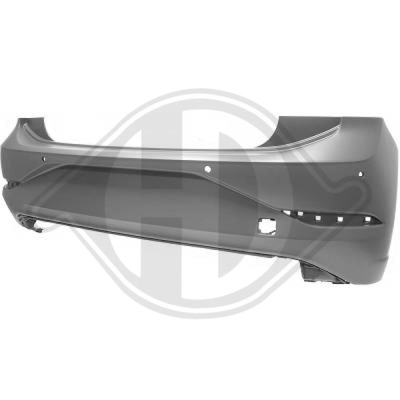Paraurti posteriore Volkswagen T-Cross 19- (Cod. D-2360057)