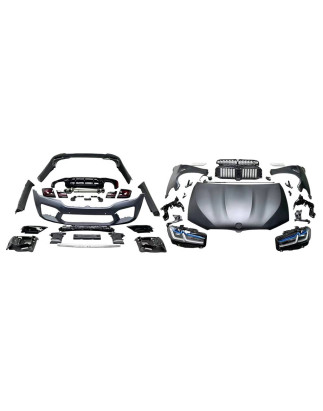 Kit Estetico BMW F10 Look G30 LCI M5 (Cod. E-TCBF115)