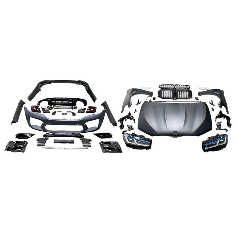 Kit Estetico BMW F10 Look G30 LCI M5 (Cod. E-TCBF115)