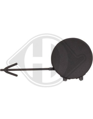 Coperchio gancio traino posteriore Volkswagen T-Cross 19- (Cod. D-2360066)