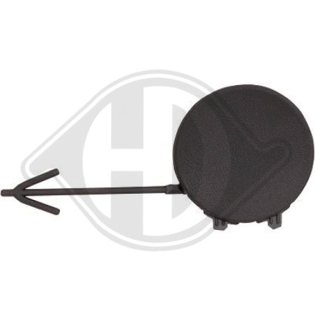 Coperchio gancio traino posteriore Volkswagen T-Cross 19- (Cod. D-2360066)