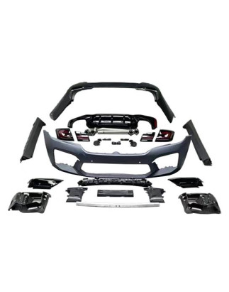 Kit Estetico BMW F10 Look G30 LCI M5 (Cod. E-TCBF115)