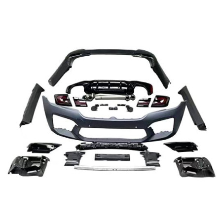Kit Estetico BMW F10 Look G30 LCI M5 (Cod. E-TCBF115)