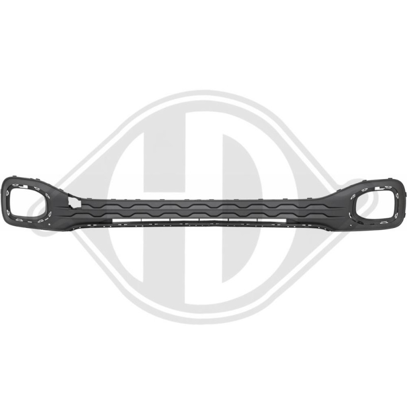 Griglia di ventilazione Paraurti anteriore Volkswagen T-Cross 19- (Cod. D-2360345)