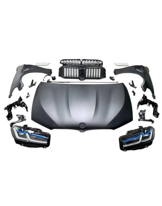 Kit Estetico BMW F10 Look G30 LCI M5 (Cod. E-TCBF115)
