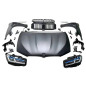 Kit Estetico BMW F10 Look G30 LCI M5 (Cod. E-TCBF115)