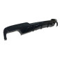 Diffusore Posteriore BMW F10/ F11 10-16 Look Performance 2 Uscite doppio Nero lucido (Cod. E-TCBF340