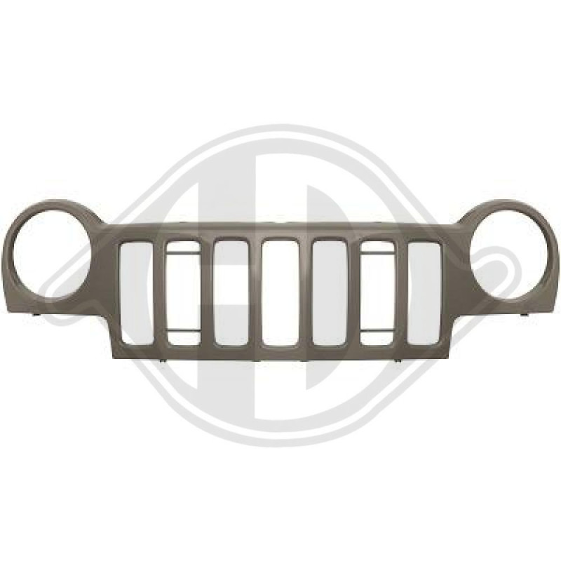 Griglia radiatore Chrysler Cherokee/Liberty 01-04 (Cod. D-2600040)