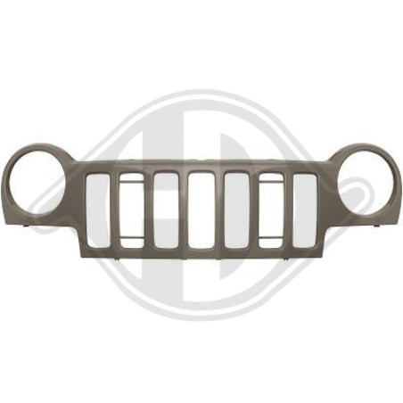 Griglia radiatore Chrysler Cherokee/Liberty 01-04 (Cod. D-2600040)