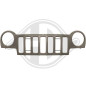 Griglia radiatore Chrysler Cherokee/Liberty 01-04 (Cod. D-2600040)