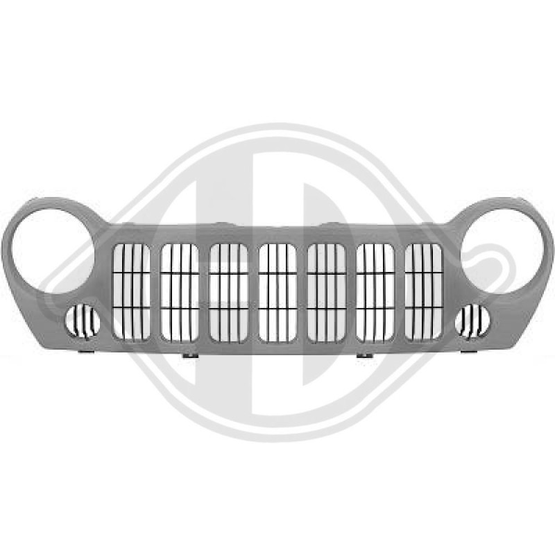 Griglia radiatore Chrysler Cherokee/Liberty 05-08 (Cod. D-2601040)