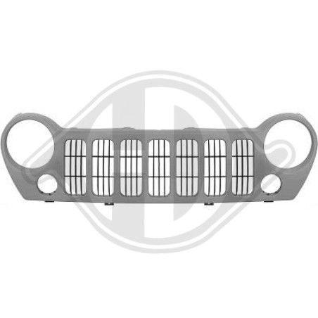 Griglia radiatore Chrysler Cherokee/Liberty 05-08 (Cod. D-2601041)