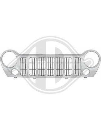 Griglia radiatore Chrysler Cherokee/Liberty 05-08 (Cod. D-2601042)