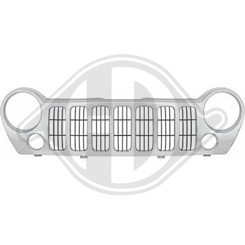 Griglia radiatore Chrysler Cherokee/Liberty 05-08 (Cod. D-2601042)