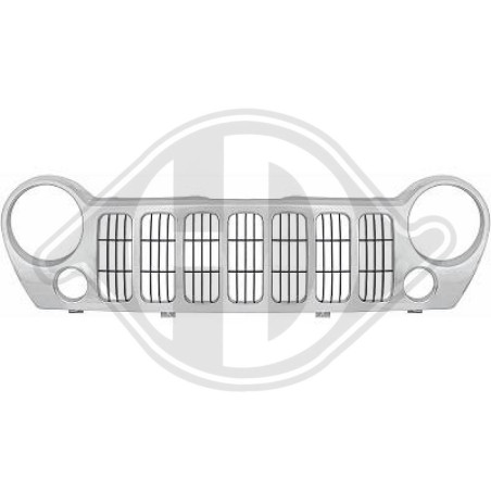 Griglia radiatore Chrysler Cherokee/Liberty 05-08 (Cod. D-2601042)