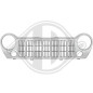 Griglia radiatore Chrysler Cherokee/Liberty 05-08 (Cod. D-2601042)