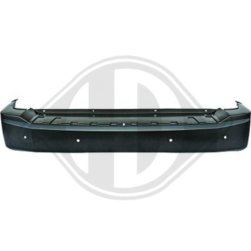 Paraurti posteriore Chrysler Cherokee/Liberty 08-11 (Cod. D-2602056)