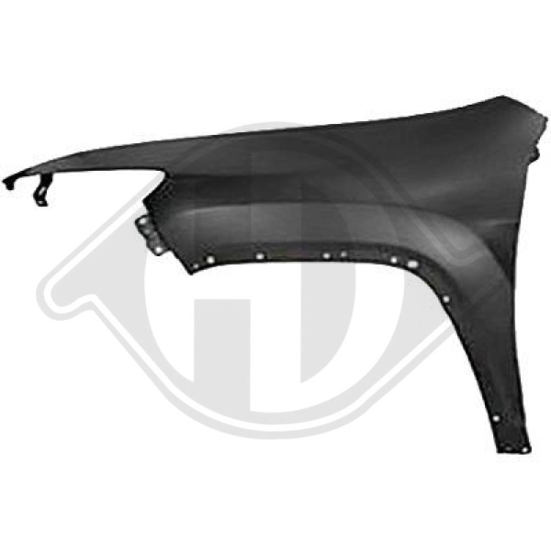 Parafango anteriore sinistro Jeep Cherokee 19- (Cod. D-2603107)
