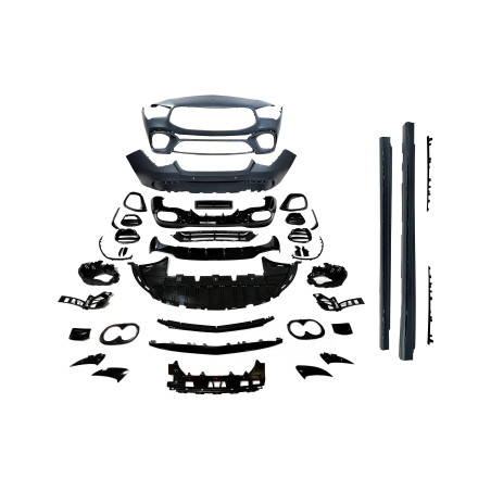 Kit Estetico Mercedes W118 / C118 Coupe Look A45S (Cod. E-TCM118511861187)