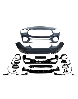 Kit Estetico Mercedes W118 / C118 Coupe Look A45S (Cod. E-TCM118511861187)